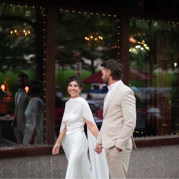 Anthropologie - The Vienna Satin Set - Picture 8 of 9